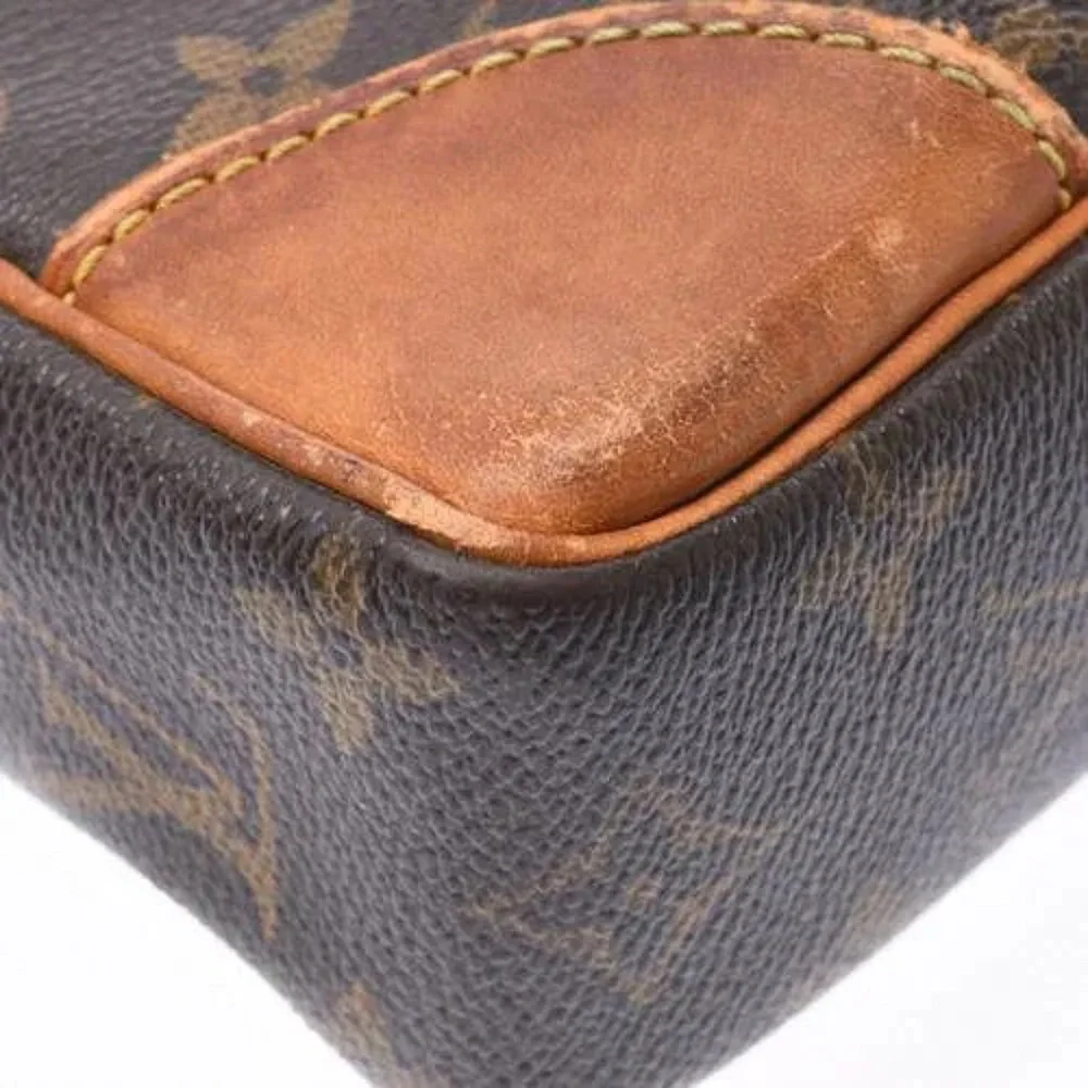 Louis Vuitton Porte-Document Voyage Briefcase Monogram vintage needs repairs